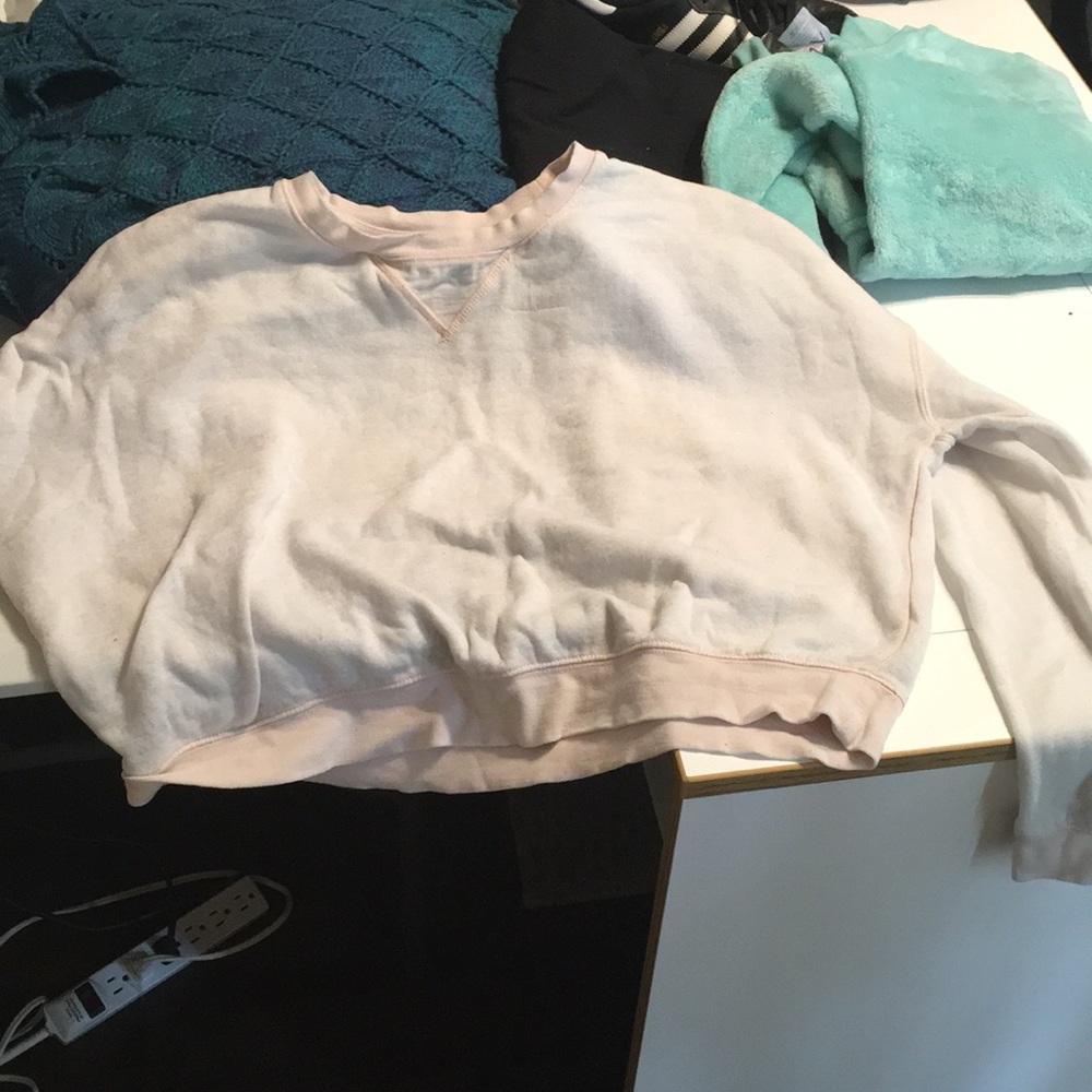 Cropped sweater